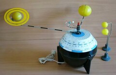 Модель "Строение Солнечной системы" (электрическая) - fgospostavki.ru - Нижневартовск