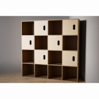 Стеллаж для игрушек «Шахматы» - fgospostavki.ru - Нижневартовск