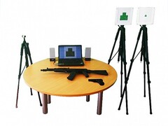 Лазерный стрелковый тренажерный комплекс "Рубеж-2" (массогабаритные макеты оружия АК и ПМ) - fgospostavki.ru - Нижневартовск