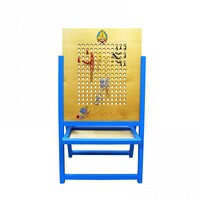 Тактильно-развивающая панель "Шнуровка вышивание" - fgospostavki.ru - Нижневартовск