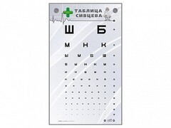 Интерактивный стенд "Таблица Сивцева" - fgospostavki.ru - Нижневартовск