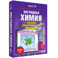Наглядная химия. Растворы. Электролитическая диссоциация - fgospostavki.ru - Нижневартовск