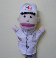 Кукла "Веселый рассказчик" Доктор - fgospostavki.ru - Нижневартовск