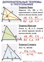 Комплект таблиц Треугольники (19 таблиц) - fgospostavki.ru - Нижневартовск