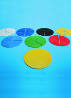 Набор пластин для представления дробей в виде кругов - fgospostavki.ru - Нижневартовск