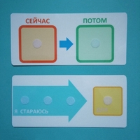 Двусторонний планшет "Сейчас - потом" - fgospostavki.ru - Нижневартовск