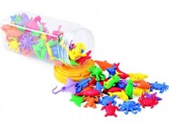 Счетный материал фигурки "Морские животные" - fgospostavki.ru - Нижневартовск