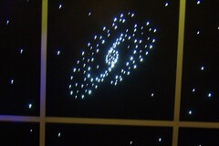 Потолок "Звездное небо с анимационным фибероптическим эффектом галактика" - fgospostavki.ru - Нижневартовск