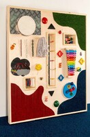 Акустическая настенная тактильная панель - fgospostavki.ru - Нижневартовск