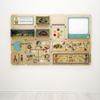 «English Buddy» - Дидактическая настенная панель для кабинета Английского языка - fgospostavki.ru - Нижневартовск