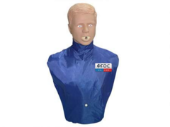 Тренажер-манекен взрослого пострадавшего "Искандер" для отработки приемов удаления инородного тела из верхних дыхательных путей - fgospostavki.ru - Нижневартовск