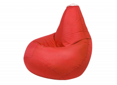 Бескаркасное кресло в форме Груши - fgospostavki.ru - Нижневартовск