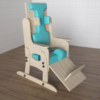 Стул для ребенка с ОВЗ с регулируемой подножкой «Адаптация» №2 - fgospostavki.ru - Нижневартовск