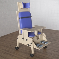 Стул для ребенка с ОВЗ «Новые горизонты» №3 со столешницей фиолетовый - fgospostavki.ru - Нижневартовск