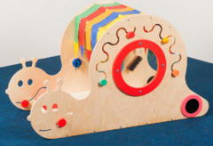 Тактильно-развивающий комплекс "Улитка Саша" - fgospostavki.ru - Нижневартовск