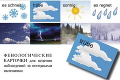 Комплект таблиц "Время" на немецком языке - fgospostavki.ru - Нижневартовск