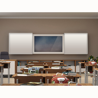 «Фибоначчи» - Интерактивная раздвижная доска с магнитно-маркерной поверхностью - fgospostavki.ru - Нижневартовск