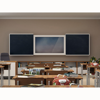 «Фибоначчи» - Интерактивная раздвижная доска с магнитно-меловой поверхностью - fgospostavki.ru - Нижневартовск