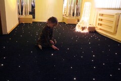 Напольное фибероптическое покрытие «Звездное небо» в комплекте с источником света - fgospostavki.ru - Нижневартовск