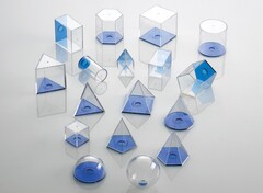 Набор геометрический 5 см (прозрачный) - fgospostavki.ru - Нижневартовск