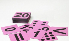 Набор магнитных карточек "Город цифр" - fgospostavki.ru - Нижневартовск