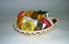 Муляжи "Корзина с грибами" - fgospostavki.ru - Нижневартовск