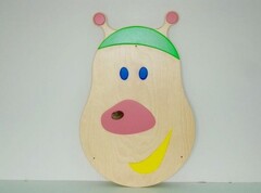 Тактильная панель "Голова гусеницы" - fgospostavki.ru - Нижневартовск