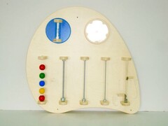 Тактильная панель "Тело гусеницы" (хвост) - fgospostavki.ru - Нижневартовск