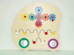 Тактильная панель "Тело гусеницы" (шестерёнки) - fgospostavki.ru - Нижневартовск