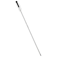 Трость тактильная складная металлическая 5 секций 120 сантиметров - fgospostavki.ru - Нижневартовск