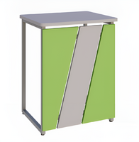 Парта одноместная New line - fgospostavki.ru - Нижневартовск