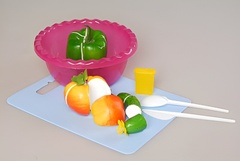 Набор "Я учусь готовить салат" - fgospostavki.ru - Нижневартовск