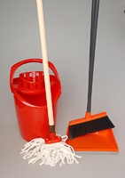 Набор "Я учусь подметать и мыть пол" - fgospostavki.ru - Нижневартовск