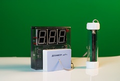 Датчик ионизирующего излучения с независимой индикацией (дозиметр демонстрационный) - fgospostavki.ru - Нижневартовск