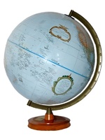 Настольный тактильный глобус - fgospostavki.ru - Нижневартовск