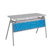 Парта 2-х местная Lore Tau - fgospostavki.ru - Нижневартовск