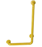 Поручень опорный L-образный вертикальный (желтый) - fgospostavki.ru - Нижневартовск