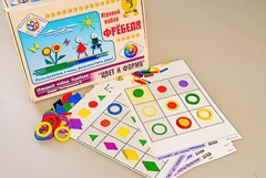 Игровой набор Фребеля "Цвет и форма" (серия "Эксперимент") - fgospostavki.ru - Нижневартовск