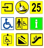 Тактильный знак 100х200 - fgospostavki.ru - Нижневартовск