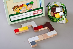 Игровой набор "Сенсорное домино" - fgospostavki.ru - Нижневартовск