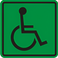 Тактильный знак (доступность для инвалидов всех категорий) 200х200 - fgospostavki.ru - Нижневартовск