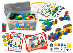 Конструктор STEM "Шестеренки" 800 деталей - fgospostavki.ru - Нижневартовск