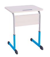 Парта SMARTY KEY одноместная регулируемая по высоте - fgospostavki.ru - Нижневартовск