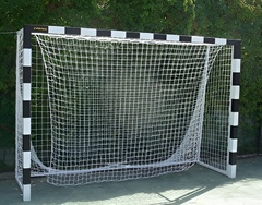 Сетка для минифутбольных ворот (нить 4 миллиметра, 3Х2Х1Х1,5 метра) - fgospostavki.ru - Нижневартовск