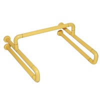 Поручень для писсуара или раковины с антибактериальным покрытием (желтый) - fgospostavki.ru - Нижневартовск