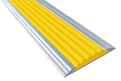 Алюминиевая полоса с резиновой вставкой - fgospostavki.ru - Нижневартовск