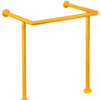 Поручень с антибактериальным покрытием (желтый) - fgospostavki.ru - Нижневартовск