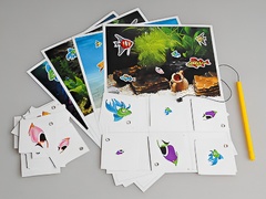 Игровой набор "Настольная игра "Поймай рыбку" - fgospostavki.ru - Нижневартовск