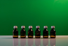 Набор флаконов 30 мл для хранения растворов реактивов (6 шт.) - fgospostavki.ru - Нижневартовск