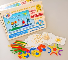 Игровой набор Фребеля "Узоры. Дымковская игрушка" (серия "Красота вокруг нас") - fgospostavki.ru - Нижневартовск